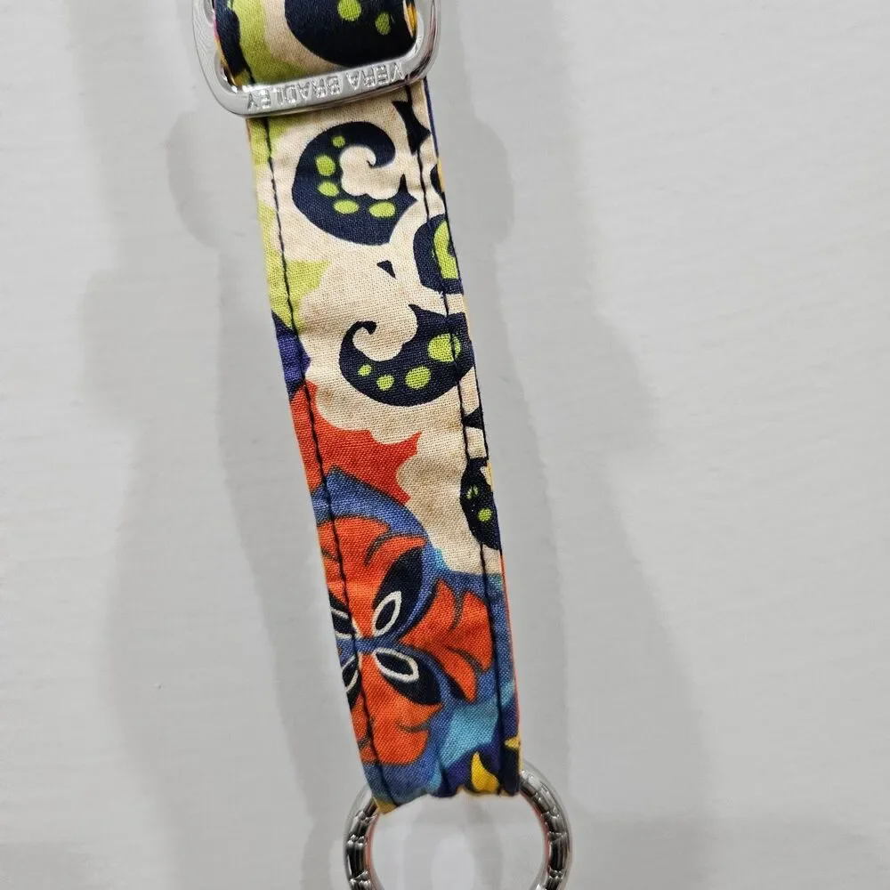 Vera Bradley Hipster Crossbody Bag In The Retired Rio Pattern Quilted Bohemian